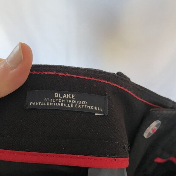 NWT Tommy Hilfiger Blake stretch trouser women's size 6 black business pants - Picture 9 of 10